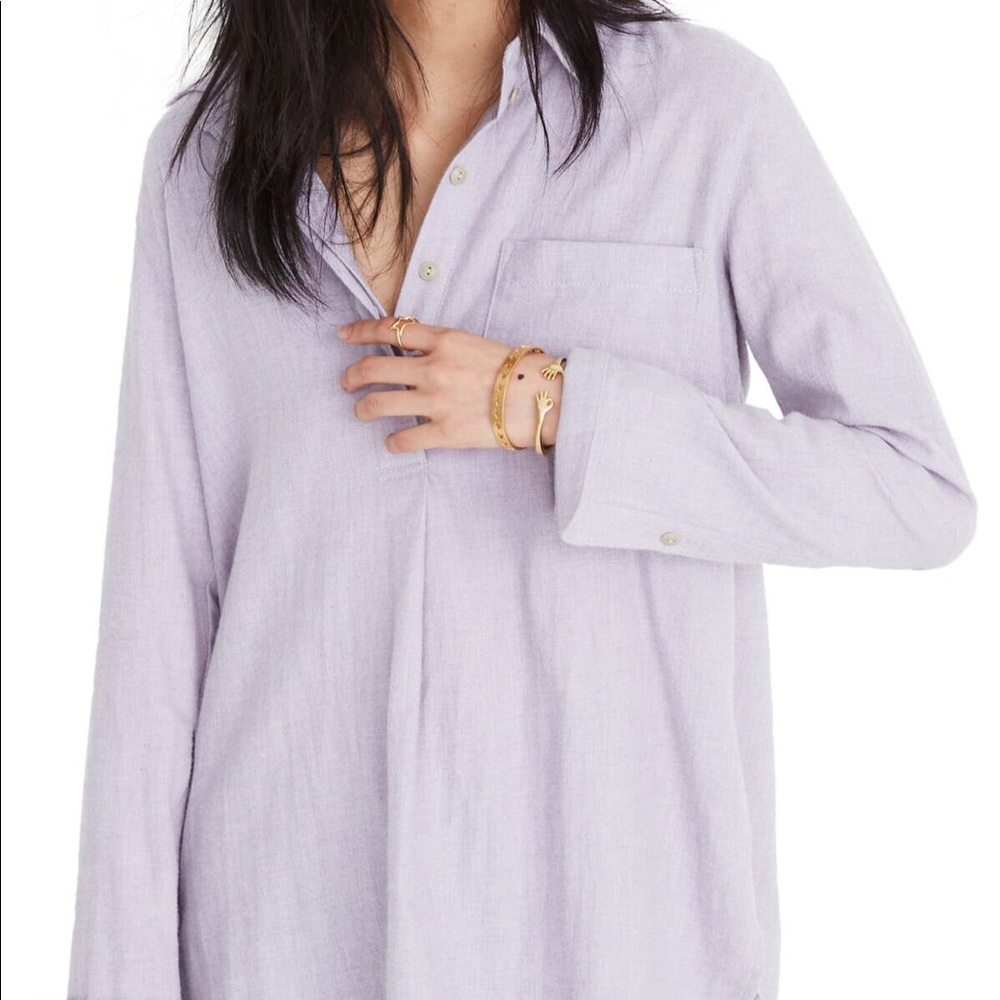 Madewell Flannel 💜